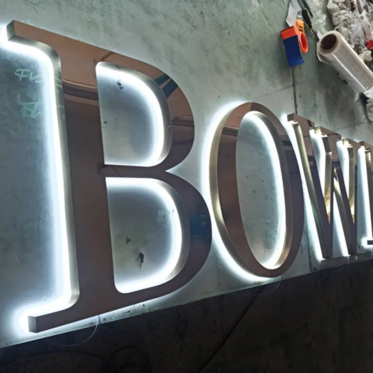 3d steel letter signboard 1